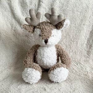 Portland Plush Dolly Reindeer 14” Soft Stuffed Animal Toy Deer Fawn